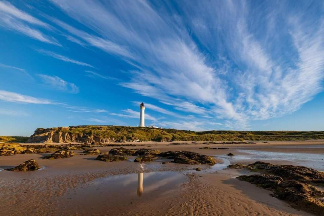 Taid'S Retreat Silversands Cove Beach Lossiemouth Villa Екстериор снимка